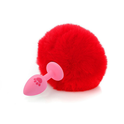 Privé Toy Silicone Anal Plug van anale van het Geslachtsproducten van de Stopstaart de Masturbatievrouwen