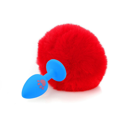 Privé Toy Silicone Anal Plug van anale van het Geslachtsproducten van de Stopstaart de Masturbatievrouwen