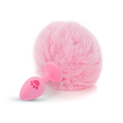 Privé Toy Silicone Anal Plug van anale van het Geslachtsproducten van de Stopstaart de Masturbatievrouwen