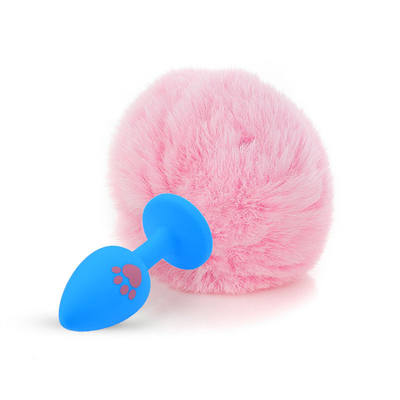 Privé Toy Silicone Anal Plug van anale van het Geslachtsproducten van de Stopstaart de Masturbatievrouwen