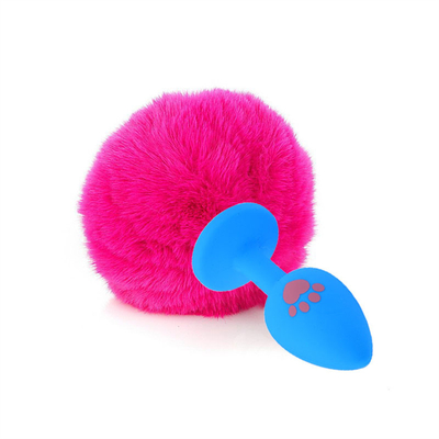 Privé Toy Silicone Anal Plug van anale van het Geslachtsproducten van de Stopstaart de Masturbatievrouwen