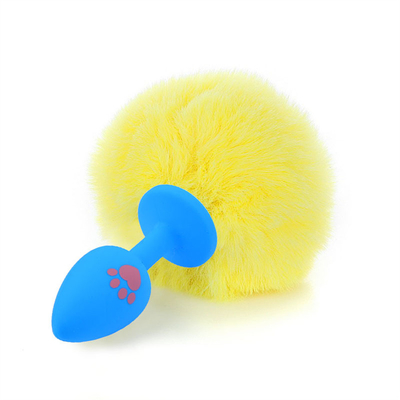 Privé Toy Silicone Anal Plug van anale van het Geslachtsproducten van de Stopstaart de Masturbatievrouwen