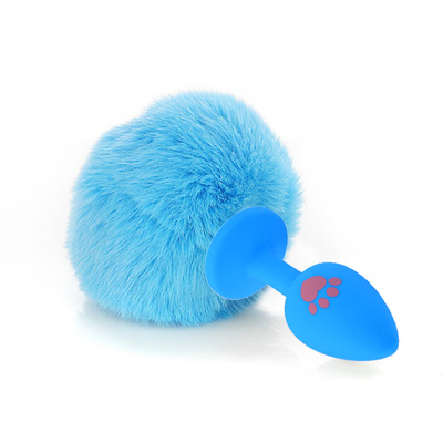 Privé Toy Silicone Anal Plug van anale van het Geslachtsproducten van de Stopstaart de Masturbatievrouwen