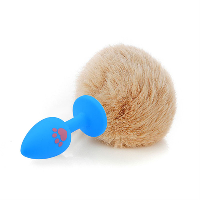 Privé Toy Silicone Anal Plug van anale van het Geslachtsproducten van de Stopstaart de Masturbatievrouwen
