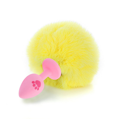 Privé Toy Silicone Anal Plug van anale van het Geslachtsproducten van de Stopstaart de Masturbatievrouwen