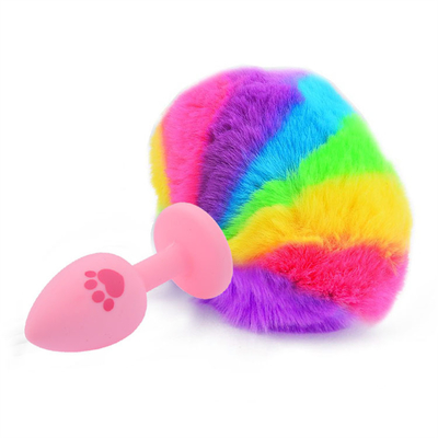 Privé Toy Silicone Anal Plug van anale van het Geslachtsproducten van de Stopstaart de Masturbatievrouwen