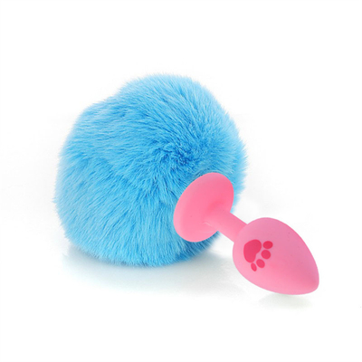 Privé Toy Silicone Anal Plug van anale van het Geslachtsproducten van de Stopstaart de Masturbatievrouwen