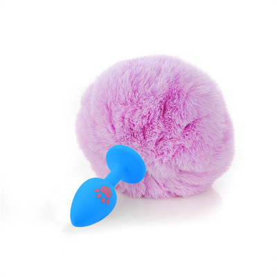Privé Toy Silicone Anal Plug van anale van het Geslachtsproducten van de Stopstaart de Masturbatievrouwen