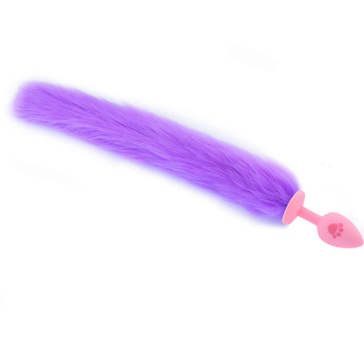 S van het de Staartuiteinde van de Grootte Sexy Vos van het de Stopsilicone Anaal Anaal het Geslachtsspeelgoed voor Vrouwenmannen Online Winkel China