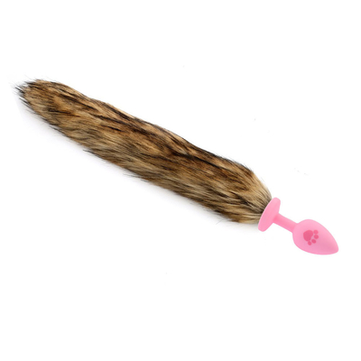 S van het de Staartuiteinde van de Grootte Sexy Vos van het de Stopsilicone Anaal Anaal het Geslachtsspeelgoed voor Vrouwenmannen Online Winkel China