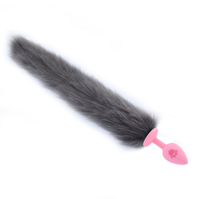S van het de Staartuiteinde van de Grootte Sexy Vos van het de Stopsilicone Anaal Anaal het Geslachtsspeelgoed voor Vrouwenmannen Online Winkel China
