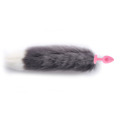 S van het de Staartuiteinde van de Grootte Sexy Vos van het de Stopsilicone Anaal Anaal het Geslachtsspeelgoed voor Vrouwenmannen Online Winkel China