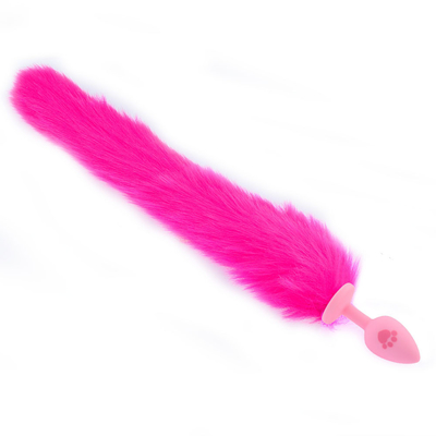 S van het de Staartuiteinde van de Grootte Sexy Vos van het de Stopsilicone Anaal Anaal het Geslachtsspeelgoed voor Vrouwenmannen Online Winkel China