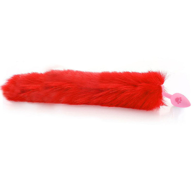 S van het de Staartuiteinde van de Grootte Sexy Vos van het de Stopsilicone Anaal Anaal het Geslachtsspeelgoed voor Vrouwenmannen Online Winkel China