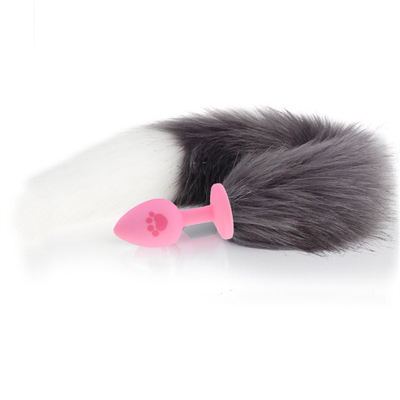 S van het de Staartuiteinde van de Grootte Sexy Vos van het de Stopsilicone Anaal Anaal het Geslachtsspeelgoed voor Vrouwenmannen Online Winkel China