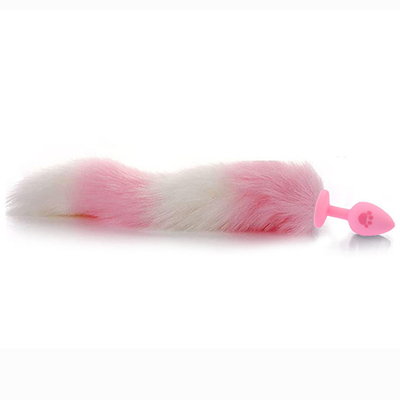 S van het de Staartuiteinde van de Grootte Sexy Vos van het de Stopsilicone Anaal Anaal het Geslachtsspeelgoed voor Vrouwenmannen Online Winkel China