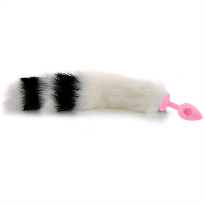 S van het de Staartuiteinde van de Grootte Sexy Vos van het de Stopsilicone Anaal Anaal het Geslachtsspeelgoed voor Vrouwenmannen Online Winkel China