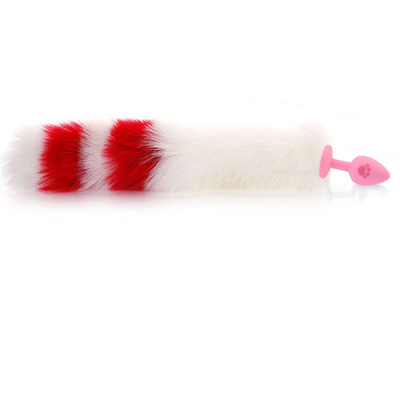 S van het de Staartuiteinde van de Grootte Sexy Vos van het de Stopsilicone Anaal Anaal het Geslachtsspeelgoed voor Vrouwenmannen Online Winkel China