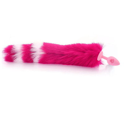 S van het de Staartuiteinde van de Grootte Sexy Vos van het de Stopsilicone Anaal Anaal het Geslachtsspeelgoed voor Vrouwenmannen Online Winkel China