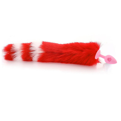 S van het de Staartuiteinde van de Grootte Sexy Vos van het de Stopsilicone Anaal Anaal het Geslachtsspeelgoed voor Vrouwenmannen Online Winkel China