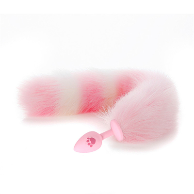 S van het de Staartuiteinde van de Grootte Sexy Vos van het de Stopsilicone Anaal Anaal het Geslachtsspeelgoed voor Vrouwenmannen Online Winkel China