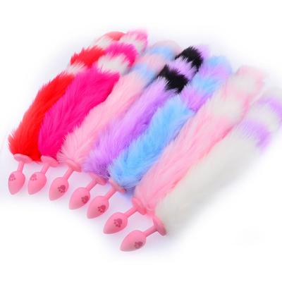 S van het de Staartuiteinde van de Grootte Sexy Vos van het de Stopsilicone Anaal Anaal het Geslachtsspeelgoed voor Vrouwenmannen Online Winkel China