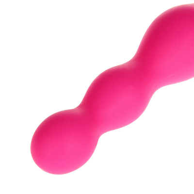 Siliconegeslacht Toy Beads 10 Vibrator van de Snelheden de Anale Stop voor zowel Mannen als Vrouwen