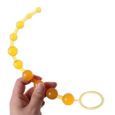 Van het de Stopgeslacht van het silicone het Anale Uiteinde van het het Speelgoed Zachte Silicone Anale Speelgoed