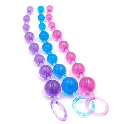 Van het de Stopgeslacht van het silicone het Anale Uiteinde van het het Speelgoed Zachte Silicone Anale Speelgoed