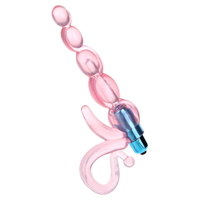 Prostate van de het Speelgoedelektrische schok van Massager Medische Als thema gehade Anale Stop voor Geslacht