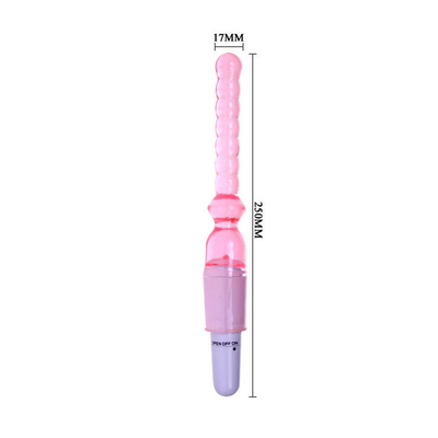 Mini Anal Plug Butt Booty parelt het Product van het Geslachtsspeelgoed
