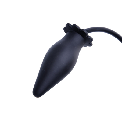 Opblaasbare Anale Stop met van de het Uiteindestop van Massager van de Pomp Anaal Dilatator Uitzetbaar het Geslachtsspeelgoed voor Mensen