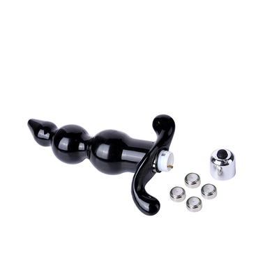 Het anale van de de Massage Anale Stop van de Parelsvibrator Zachte Prostate Anale Volwassen Speelgoed voor Vrouwen