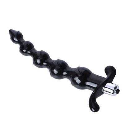 Het anale van de de Massage Anale Stop van de Parelsvibrator Zachte Prostate Anale Volwassen Speelgoed voor Vrouwen