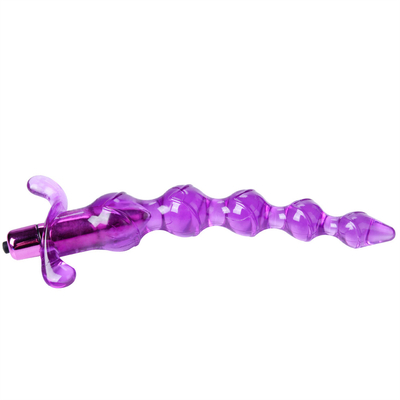 Het anale van de de Massage Anale Stop van de Parelsvibrator Zachte Prostate Anale Volwassen Speelgoed voor Vrouwen