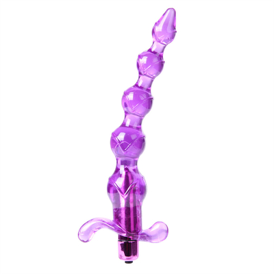Het anale van de de Massage Anale Stop van de Parelsvibrator Zachte Prostate Anale Volwassen Speelgoed voor Vrouwen