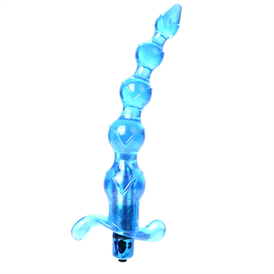 Het anale van de de Massage Anale Stop van de Parelsvibrator Zachte Prostate Anale Volwassen Speelgoed voor Vrouwen