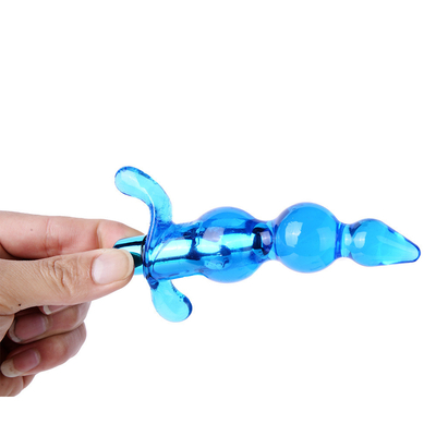 Het anale van de de Massage Anale Stop van de Parelsvibrator Zachte Prostate Anale Volwassen Speelgoed voor Vrouwen