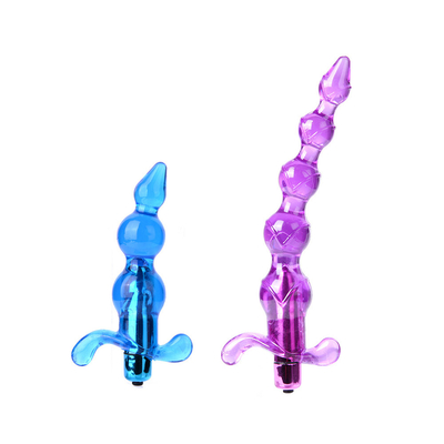 Het anale van de de Massage Anale Stop van de Parelsvibrator Zachte Prostate Anale Volwassen Speelgoed voor Vrouwen