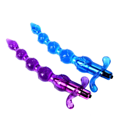 Het anale van de de Massage Anale Stop van de Parelsvibrator Zachte Prostate Anale Volwassen Speelgoed voor Vrouwen