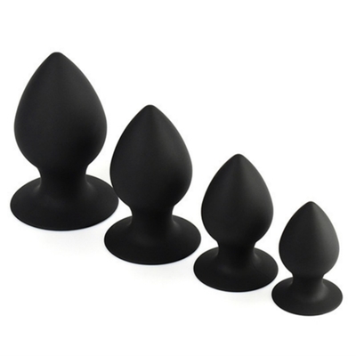 Het hete van de het Uiteindestop van de Silicone Anale Stop Geslacht Toy For Women