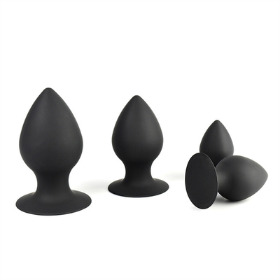 Het hete van de het Uiteindestop van de Silicone Anale Stop Geslacht Toy For Women