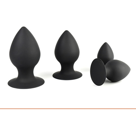 Het hete van de het Uiteindestop van de Silicone Anale Stop Geslacht Toy For Women