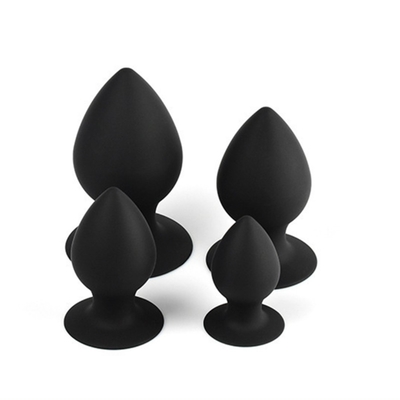 Het hete van de het Uiteindestop van de Silicone Anale Stop Geslacht Toy For Women