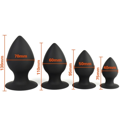 Het hete van de het Uiteindestop van de Silicone Anale Stop Geslacht Toy For Women