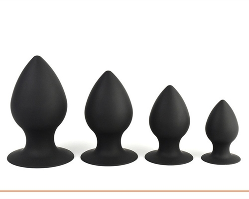 Het hete van de het Uiteindestop van de Silicone Anale Stop Geslacht Toy For Women