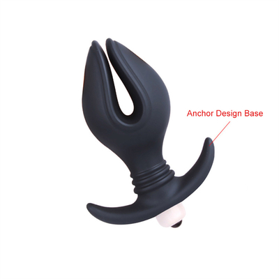 Silicone Anale Speciale Anale Stop met Trillende Kogels