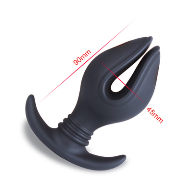 Silicone Anale Speciale Anale Stop met Trillende Kogels