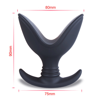 Silicone Anale Speciale Anale Stop met Trillende Kogels