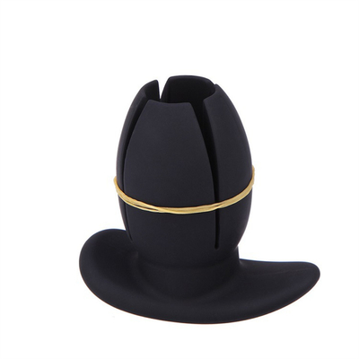 Het anale Geslacht Toy For Men van Massager van de Uiteindestop en de Vrouwen door Uiteinde van de het Silicone het Anale Stop van Geslachtswoedeaanvallen stoppen Open Expander